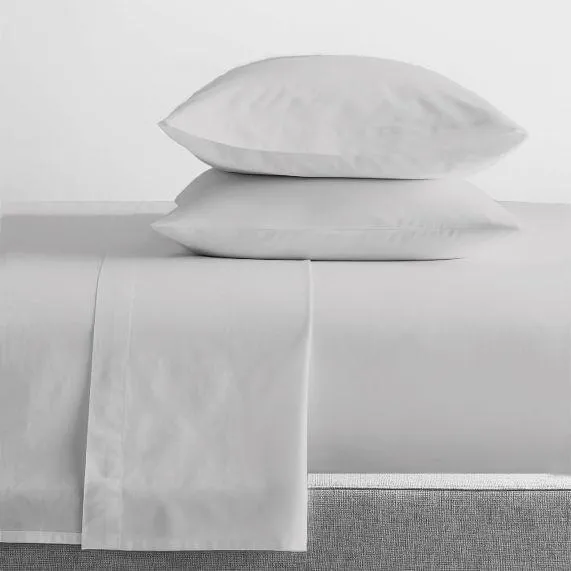 Renee Taylor 300 Thread Count 100 % Organic Cotton Sheet Sets - Vapour