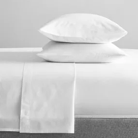 Renee Taylor 300 Thread Count 100 % Organic Cotton Sheet Sets - White