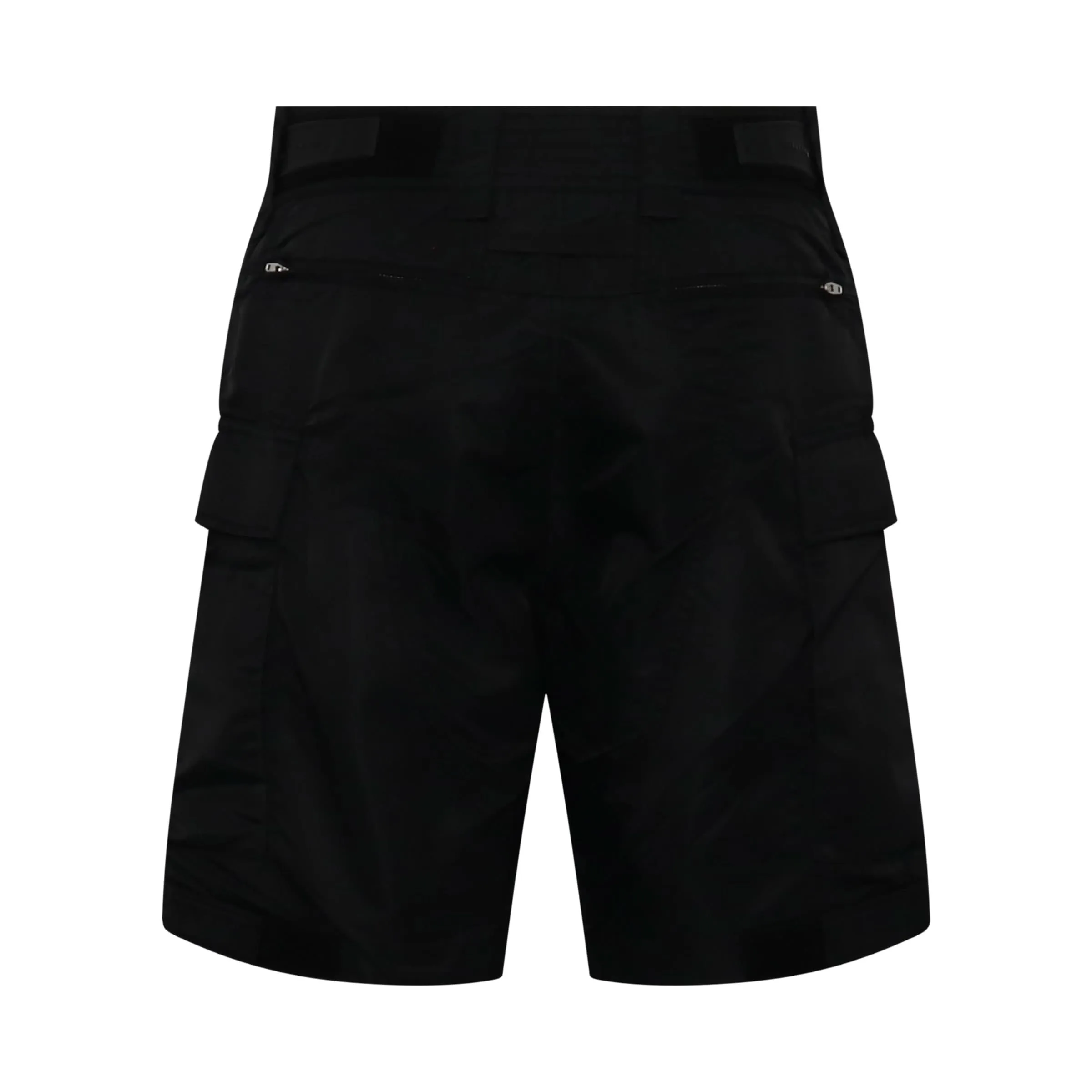 Rollercoaster Tactical Short in Black
