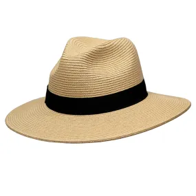 Saint Martin - Paper Braid Fedora