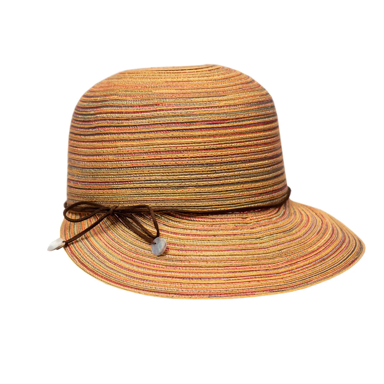 Saint Martin - Sunset Cloche Hat