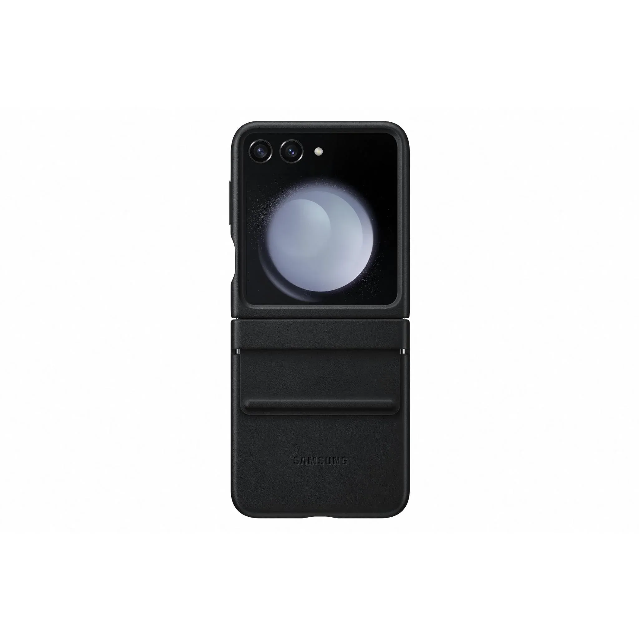 Samsung Flap ECO-Leather Case for Galaxy Flip5 - Black