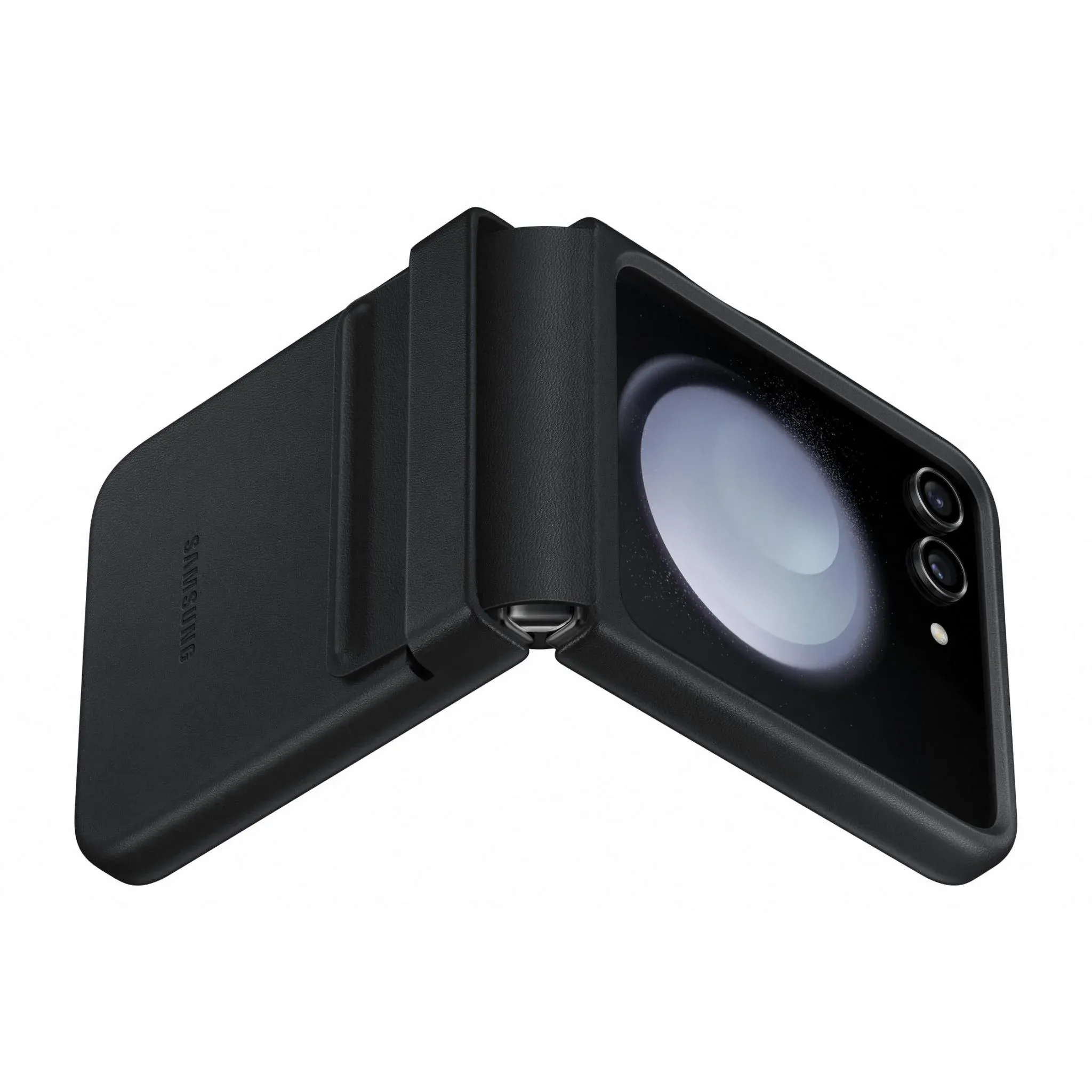 Samsung Flap ECO-Leather Case for Galaxy Flip5 - Black