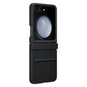 Samsung Flap ECO-Leather Case for Galaxy Flip5 - Black