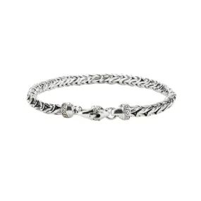 Silver Byzantine Bracelet | Keith Jack
