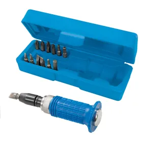 Silverline 375291 Soft-Grip Impact Driver Set 14pce 14pce