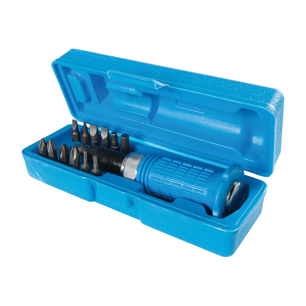 Silverline 375291 Soft-Grip Impact Driver Set 14pce 14pce