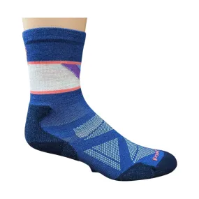 Smartwool Women's Athlete Edition Approach Crew Socks - Deep Navy - ONLINE STORE CREDIT/EXCHANGE ONLY