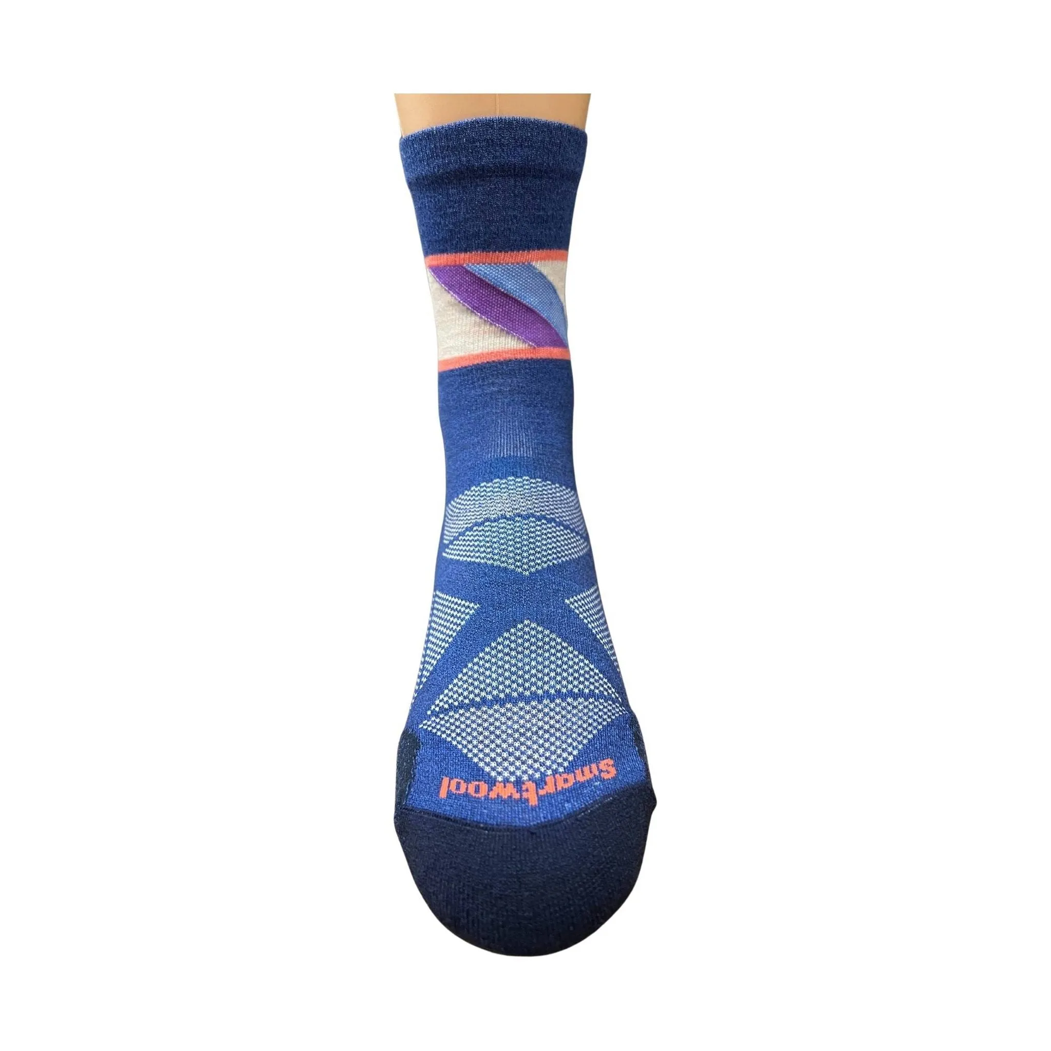 Smartwool Women's Athlete Edition Approach Crew Socks - Deep Navy - ONLINE STORE CREDIT/EXCHANGE ONLY