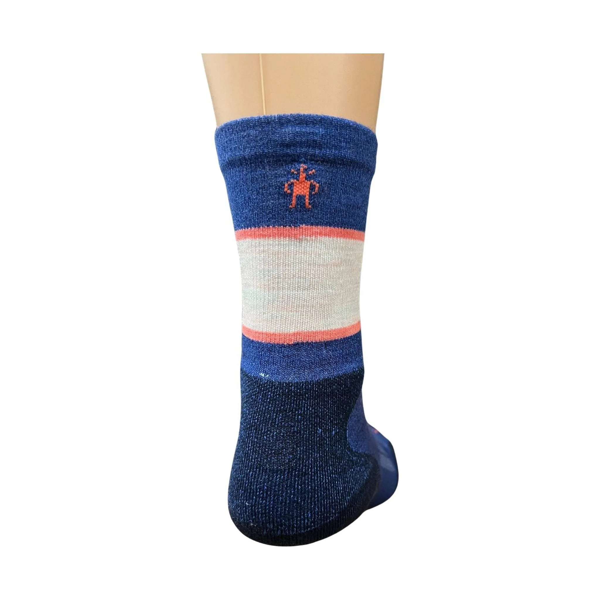 Smartwool Women's Athlete Edition Approach Crew Socks - Deep Navy - ONLINE STORE CREDIT/EXCHANGE ONLY