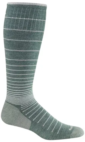 SockWell Women's Circulator | Moderate Graduated Compression Socks Juniper