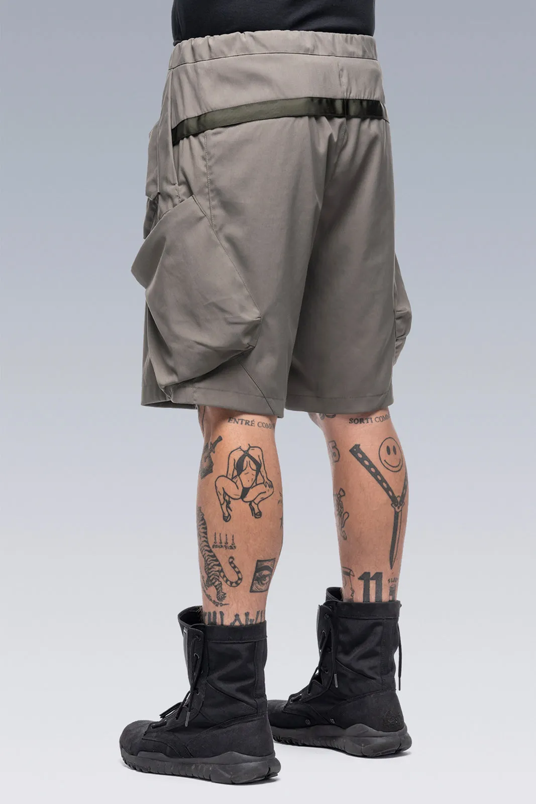 SP29-M BDU Short Dark Grey