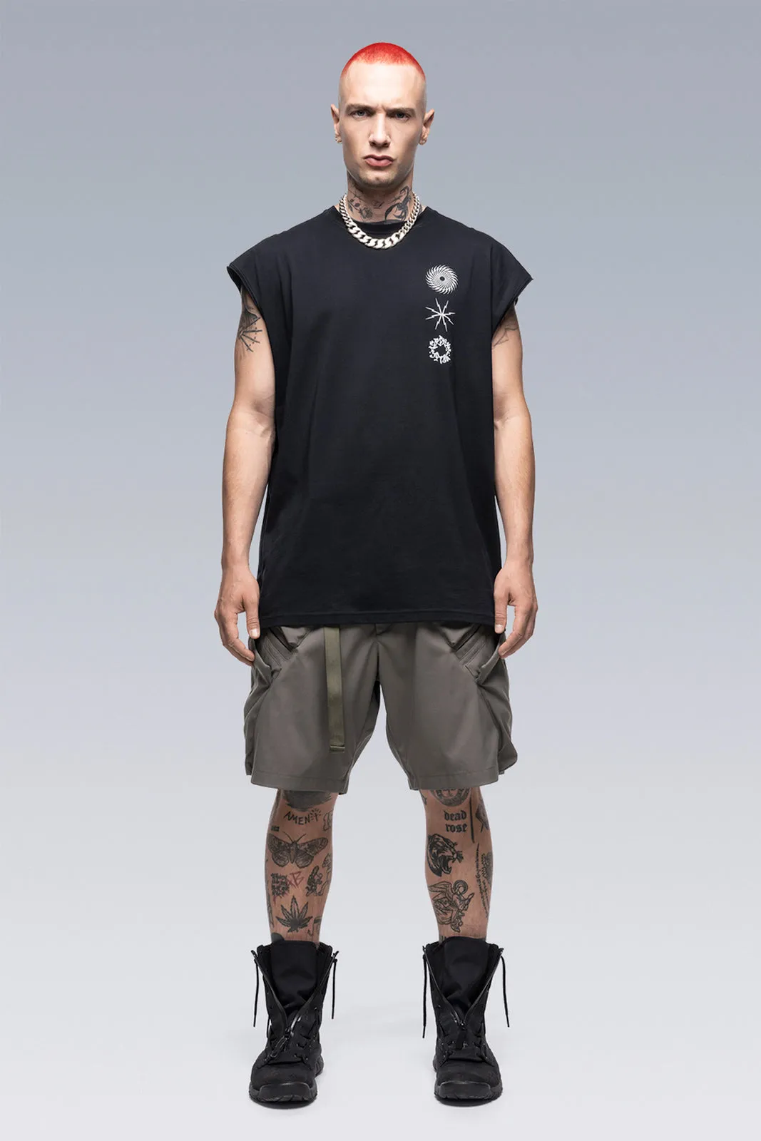 SP29-M BDU Short Dark Grey