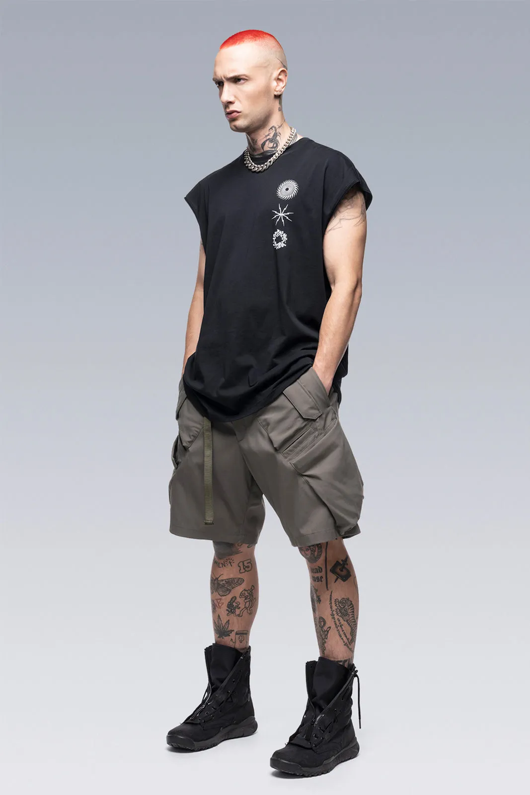 SP29-M BDU Short Dark Grey