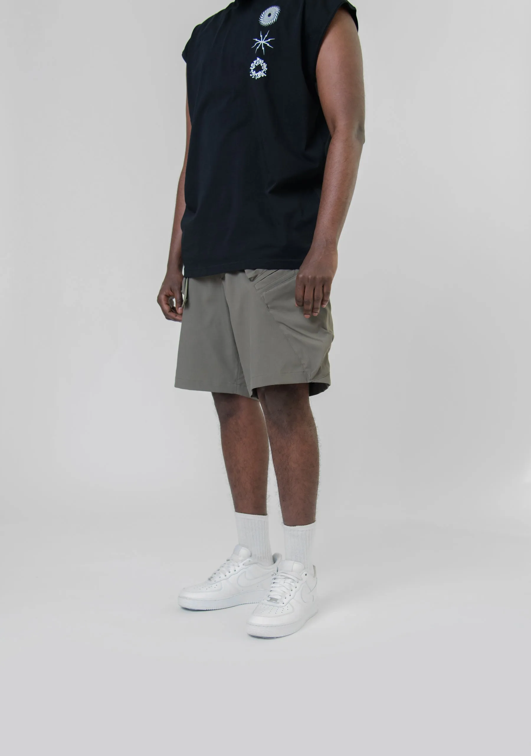 SP29-M BDU Short Dark Grey