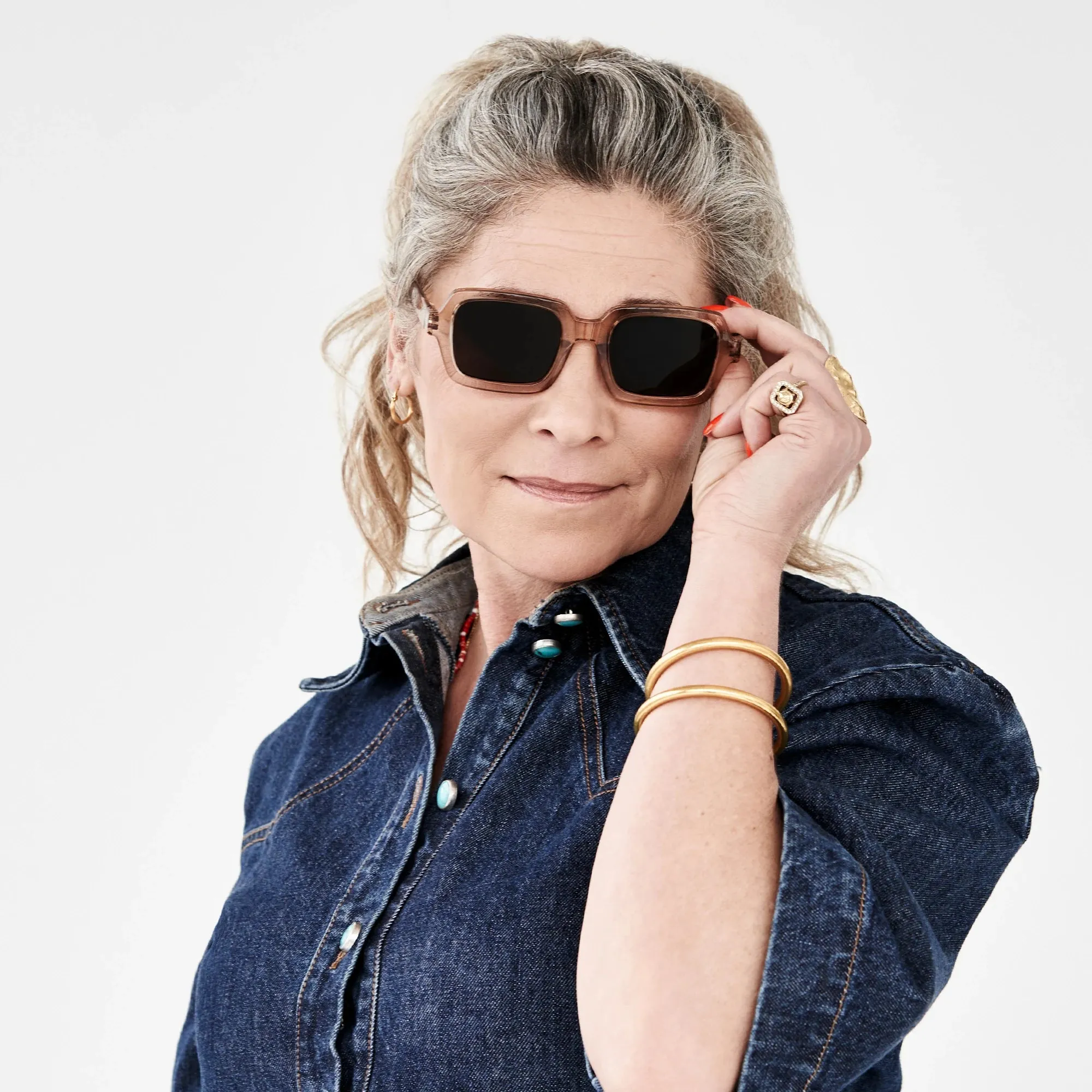 Square Sunglasses - 100% UV Protection by Have A Look