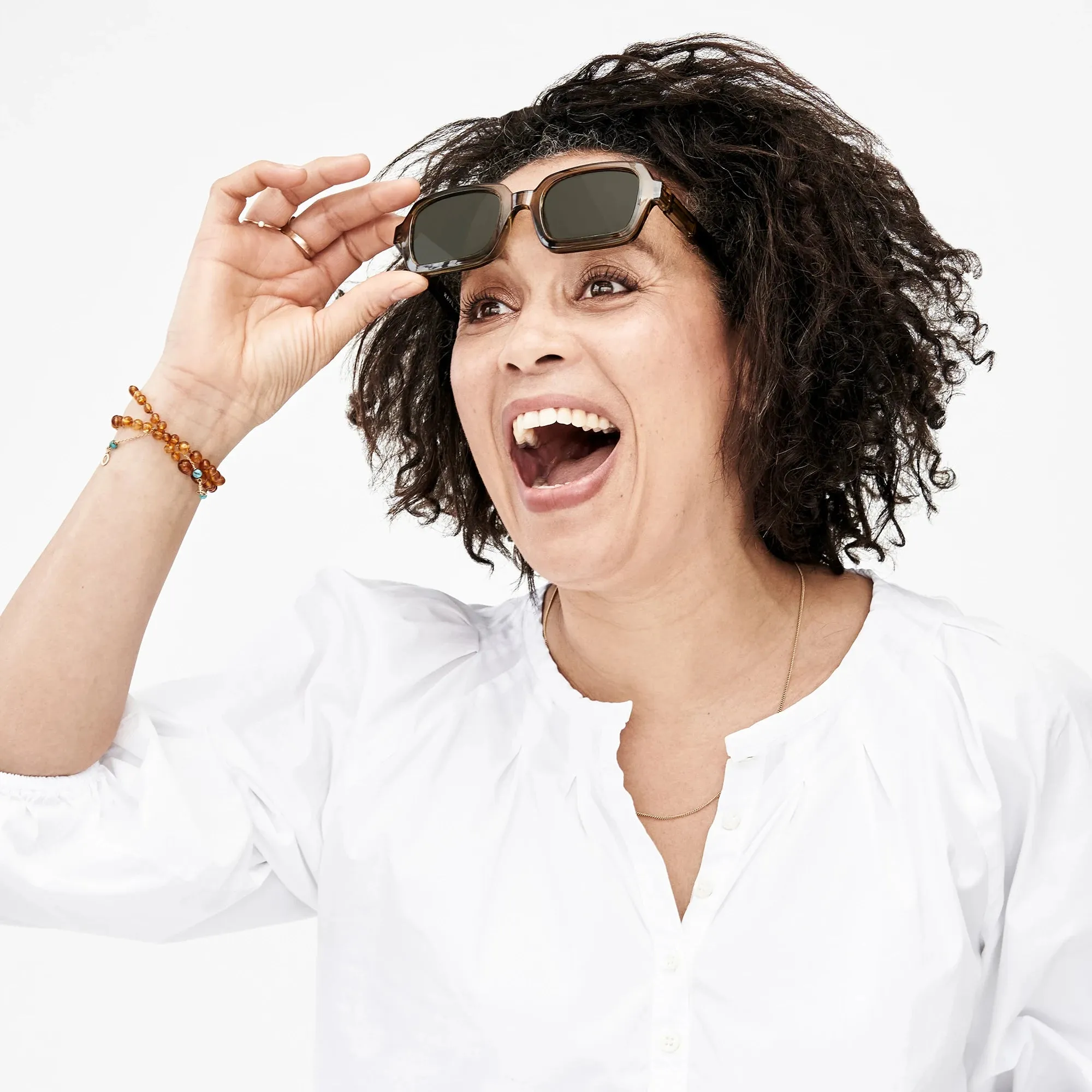 Square Sunglasses - 100% UV Protection by Have A Look