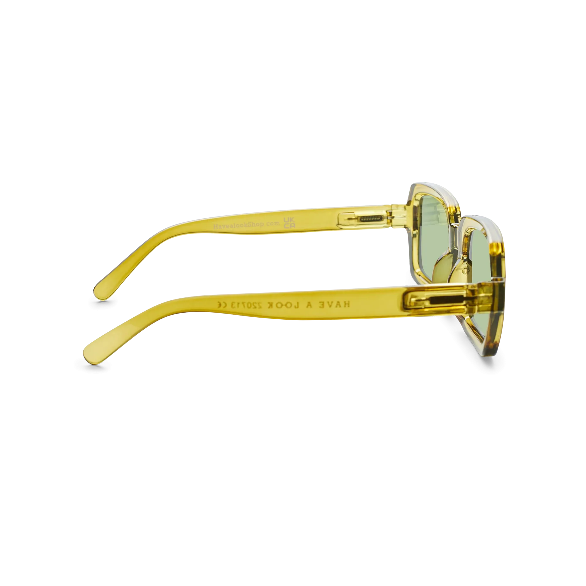 Square Sunglasses - 100% UV Protection by Have A Look