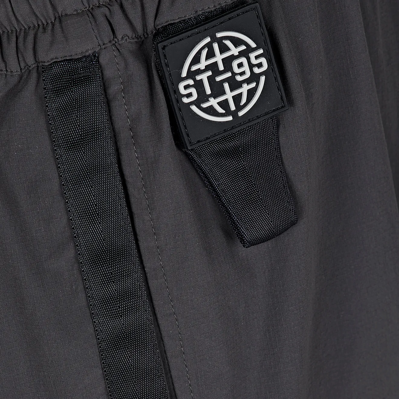 ST95 4 Way Stretch Shorts Black