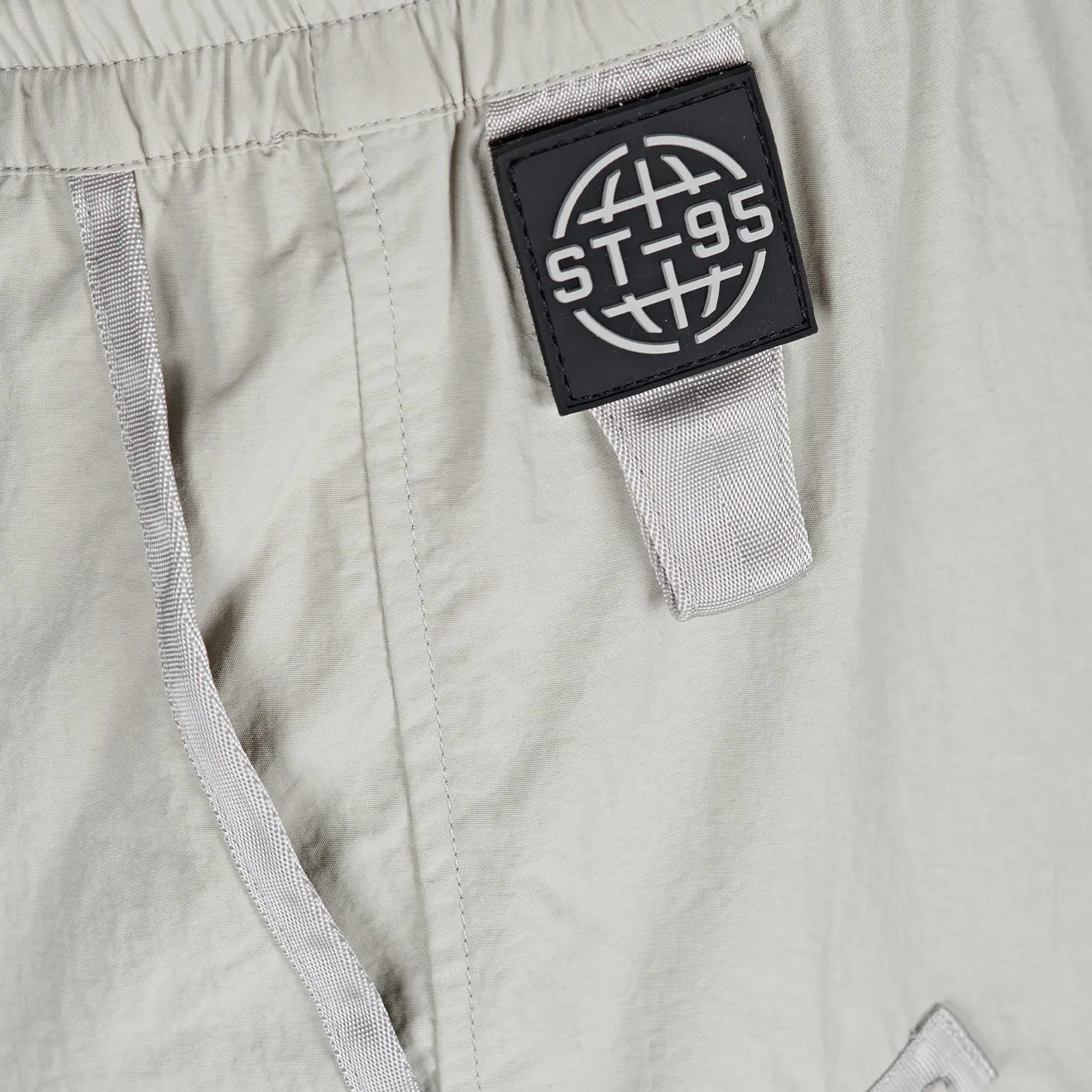 ST95 Cargo Trousers  Light Grey
