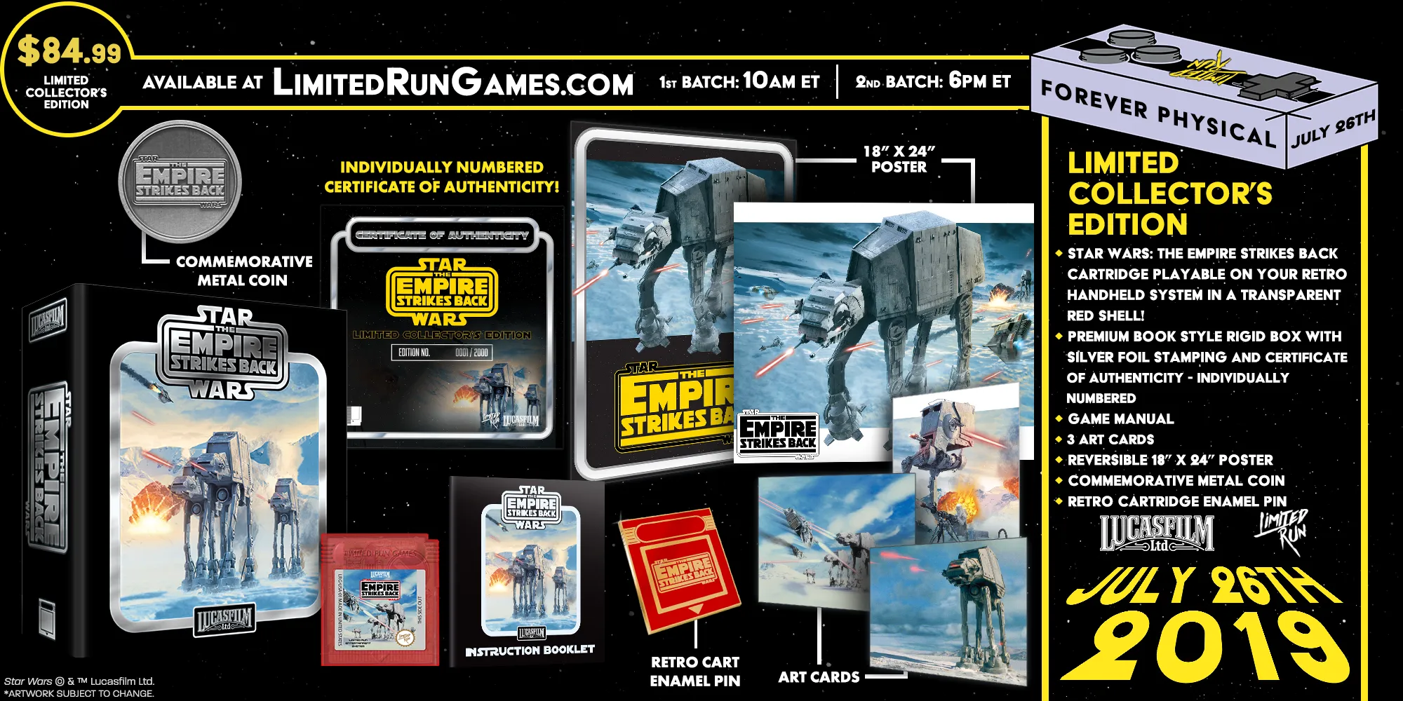 Star Wars: The Empire Strikes Back (GB) Premium Edition
