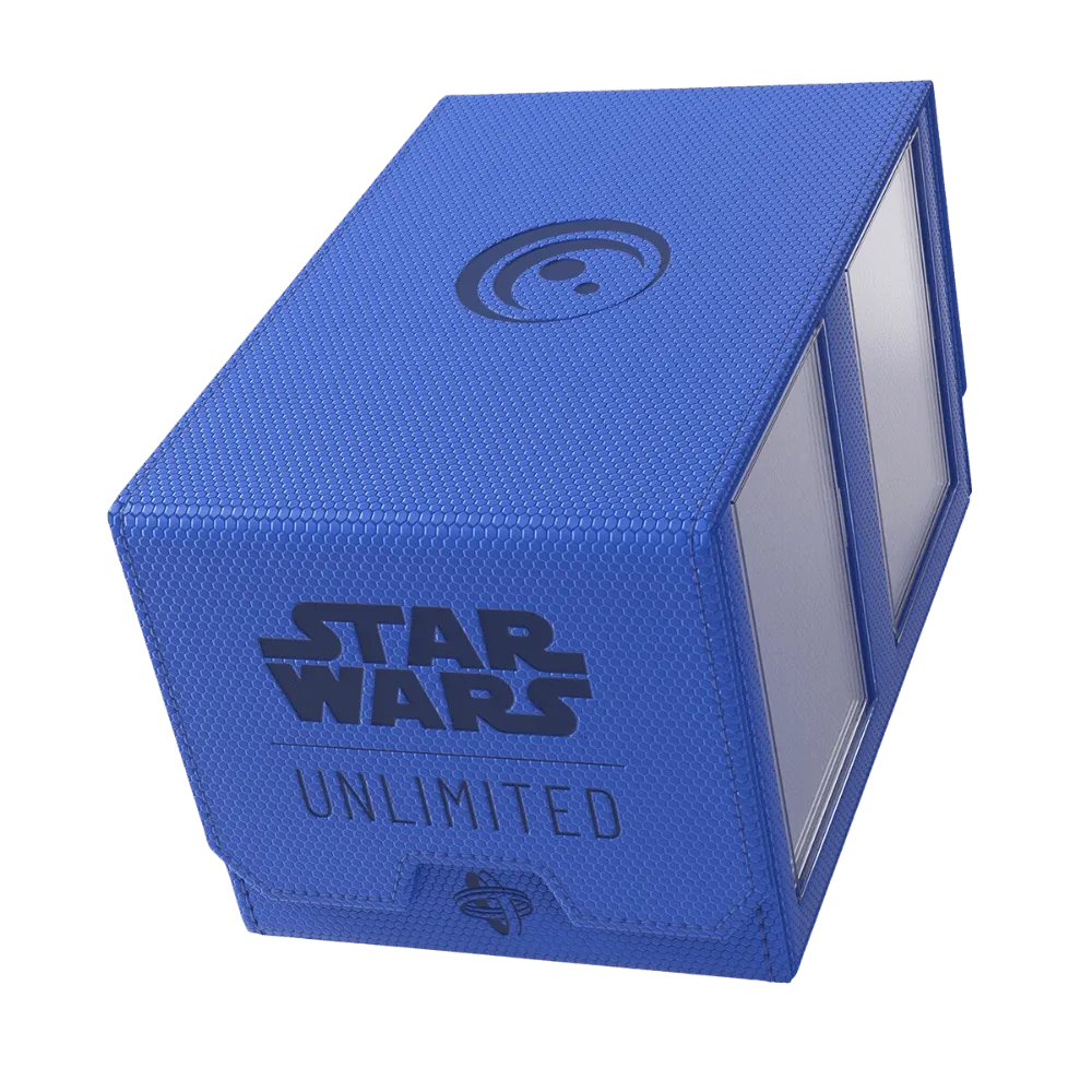 Star Wars: Unlimited Double Deck Pod (Blue)