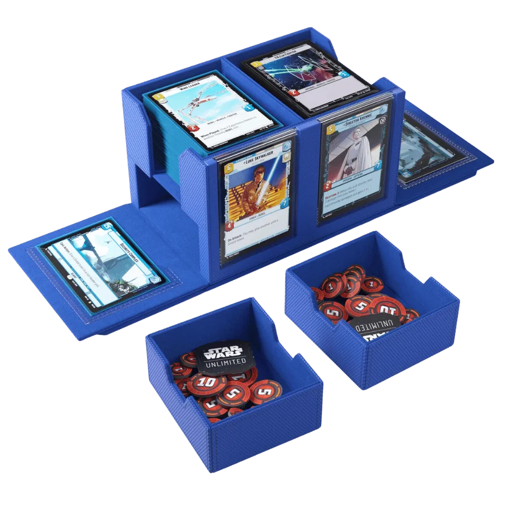 Star Wars: Unlimited Double Deck Pod (Blue)