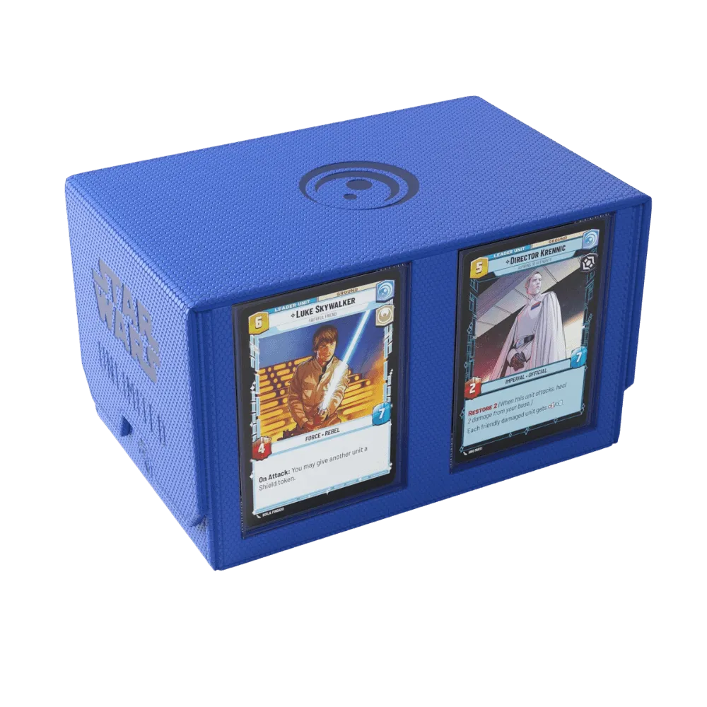 Star Wars: Unlimited Double Deck Pod (Blue)