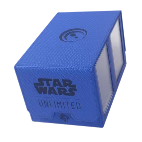 Star Wars: Unlimited Double Deck Pod (Blue)