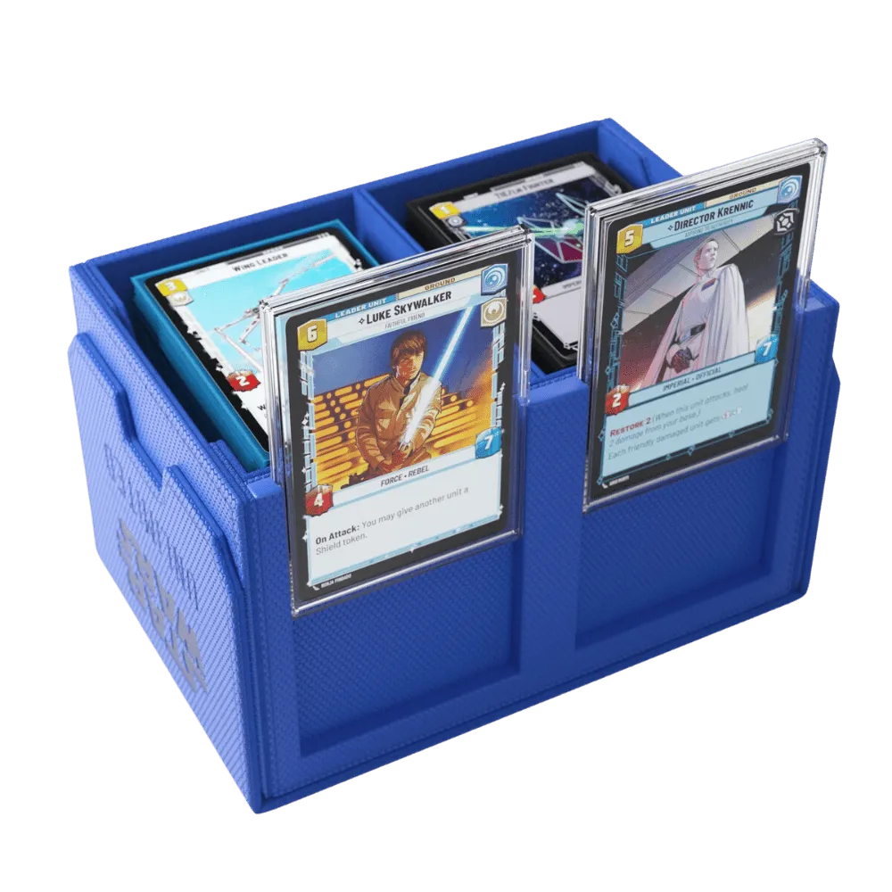 Star Wars: Unlimited Double Deck Pod (Blue)