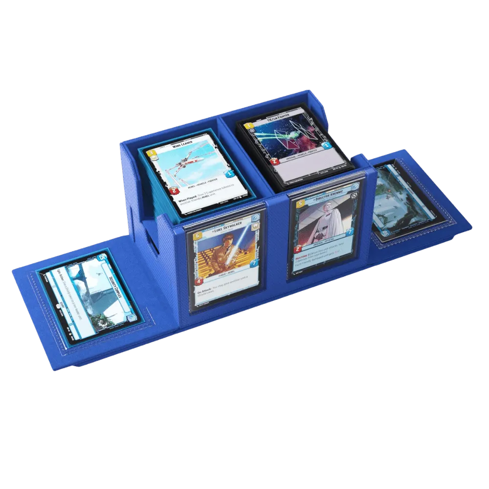 Star Wars: Unlimited Double Deck Pod (Blue)