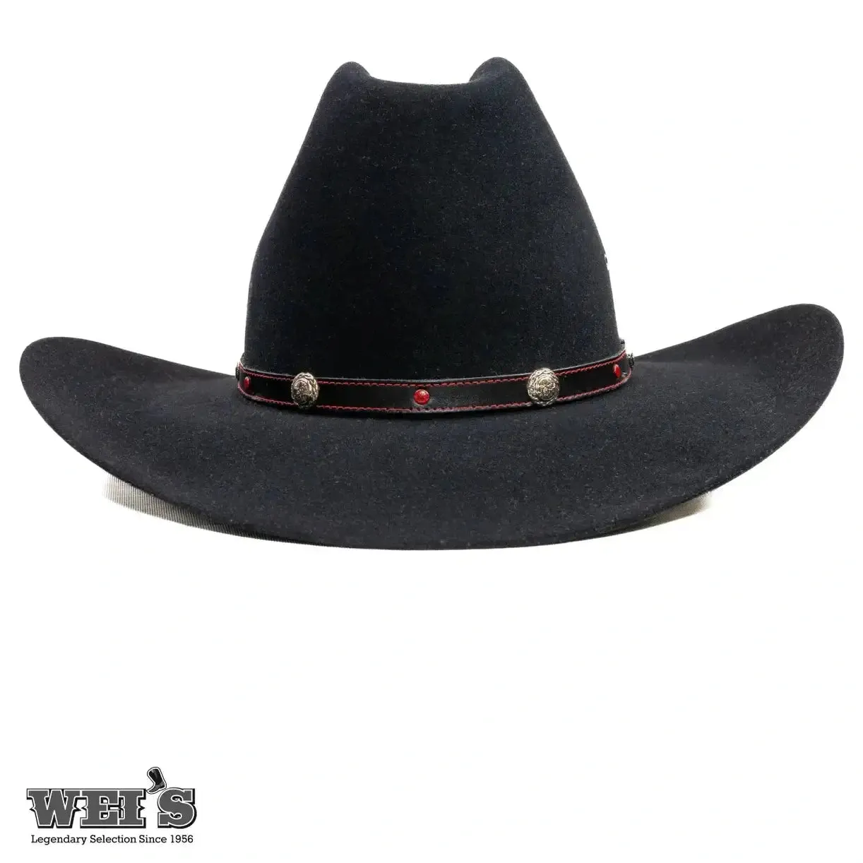 Stetson by Biltmore Cowboy Hats 6X Felt Cattleman Crown