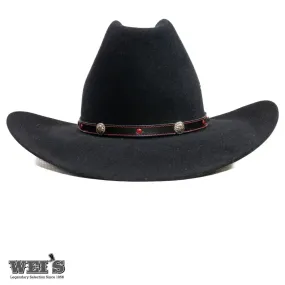 Stetson by Biltmore Cowboy Hats 6X Felt Cattleman Crown