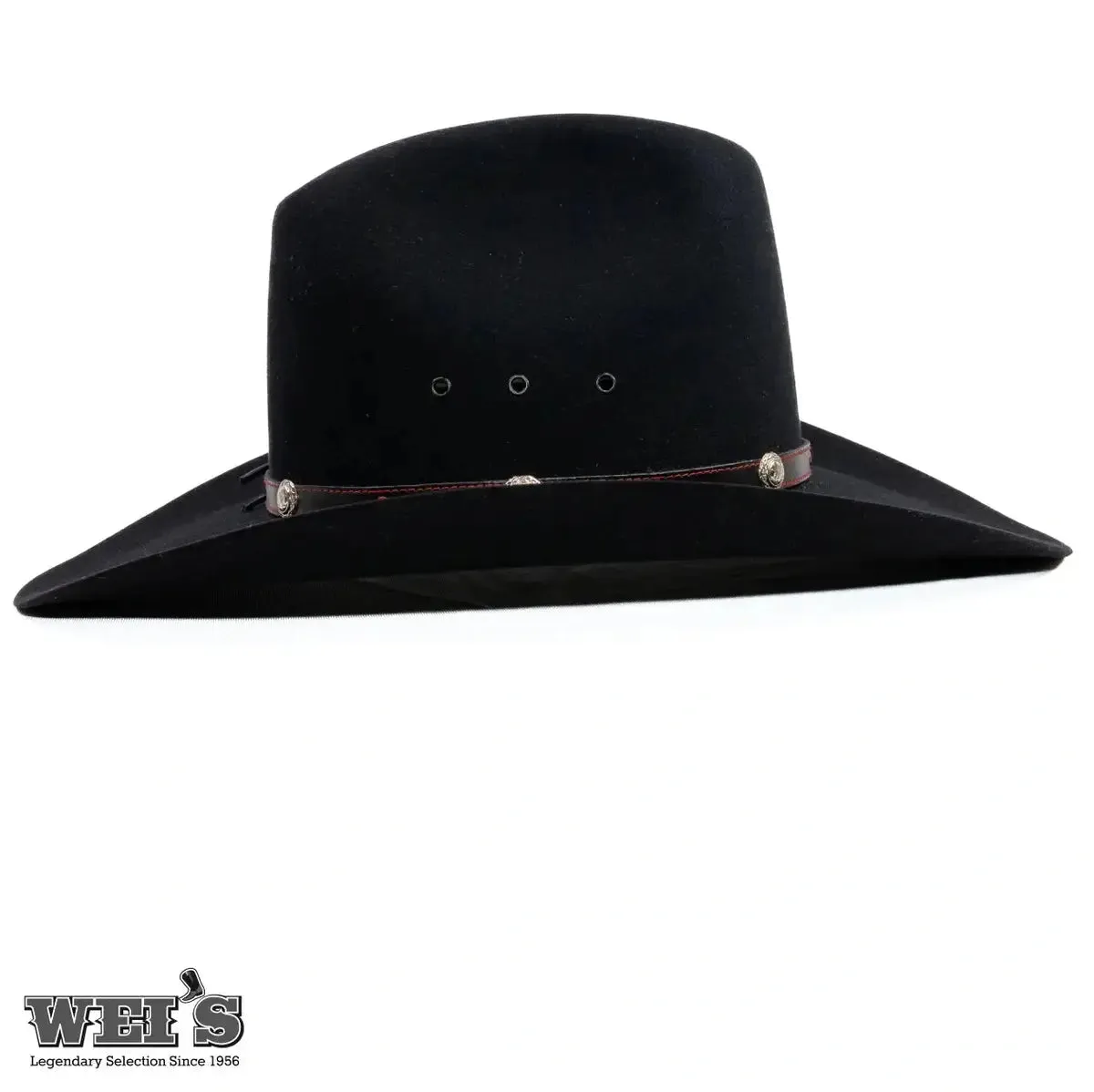 Stetson by Biltmore Cowboy Hats 6X Felt Cattleman Crown
