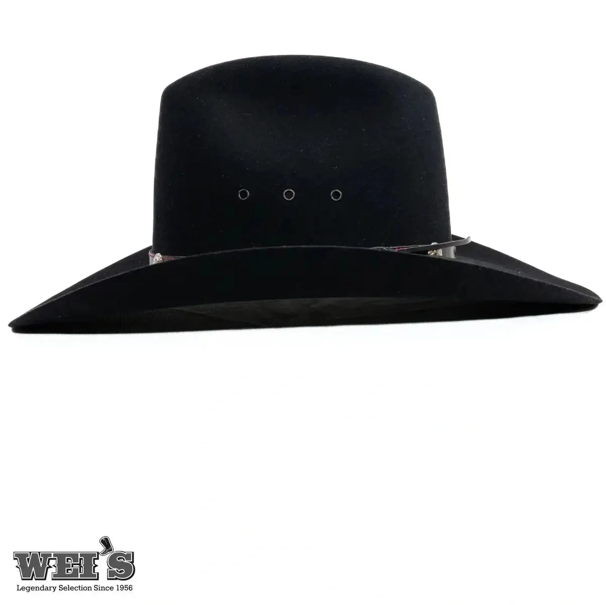 Stetson by Biltmore Cowboy Hats 6X Felt Cattleman Crown