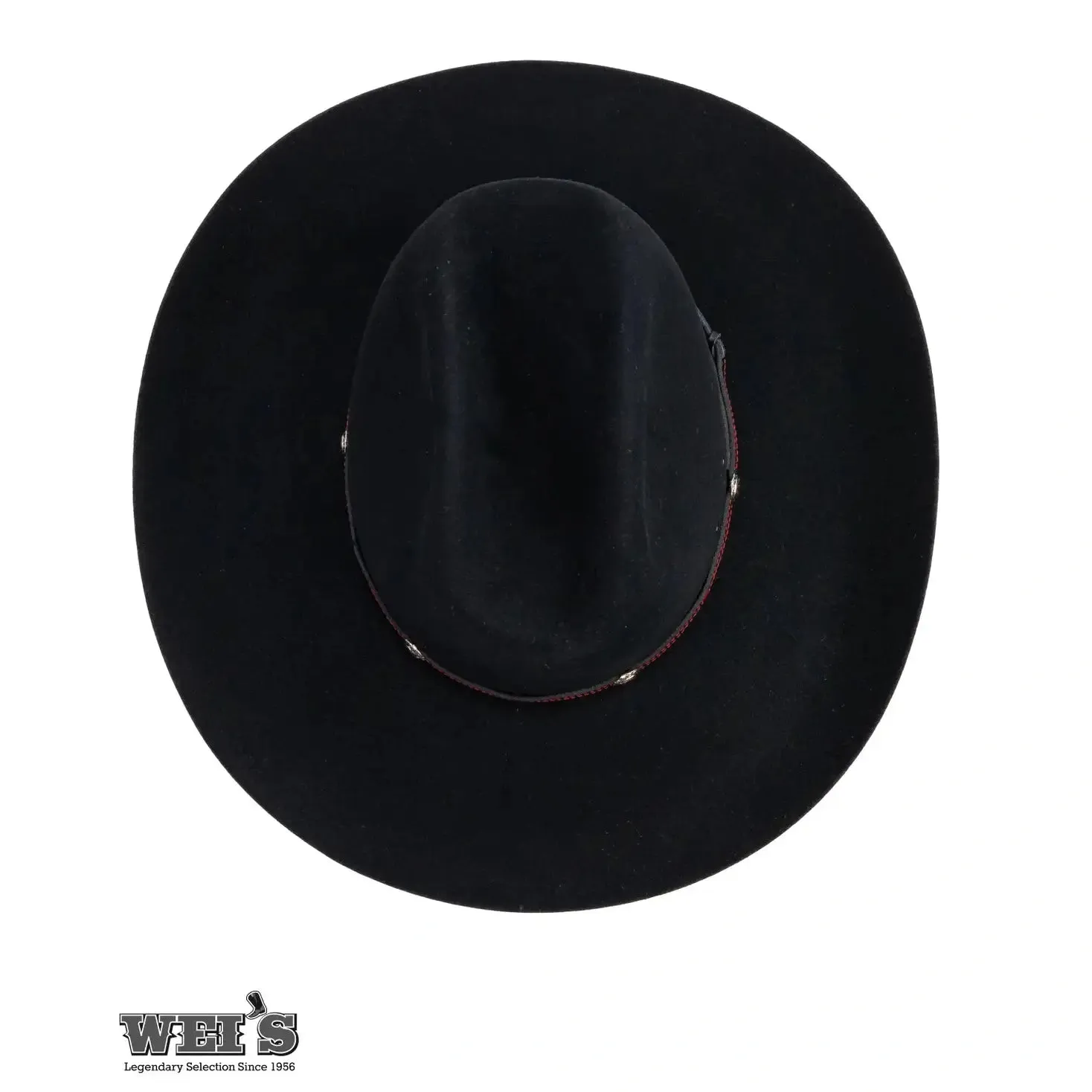 Stetson by Biltmore Cowboy Hats 6X Felt Cattleman Crown