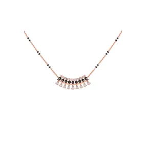 Stylish Cluster Lab Grown Mangalsutra