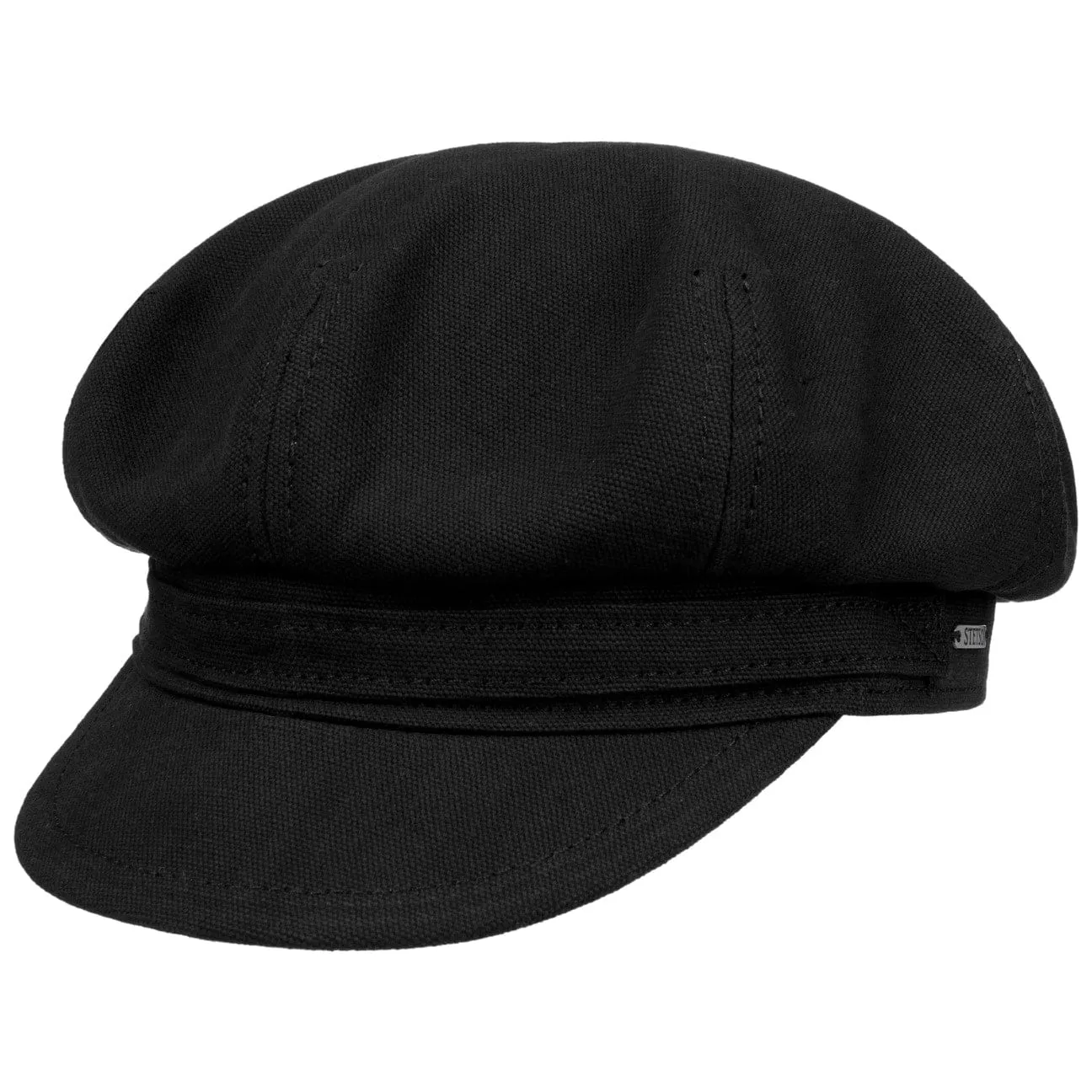 Superior Cotton Newsboy Cap by Stetson