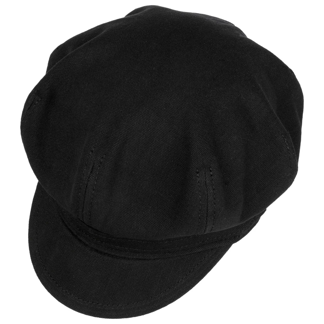 Superior Cotton Newsboy Cap by Stetson