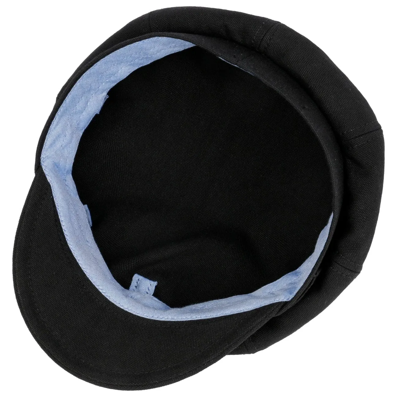 Superior Cotton Newsboy Cap by Stetson