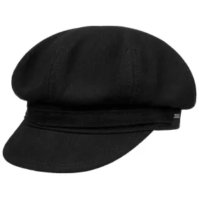 Superior Cotton Newsboy Cap by Stetson