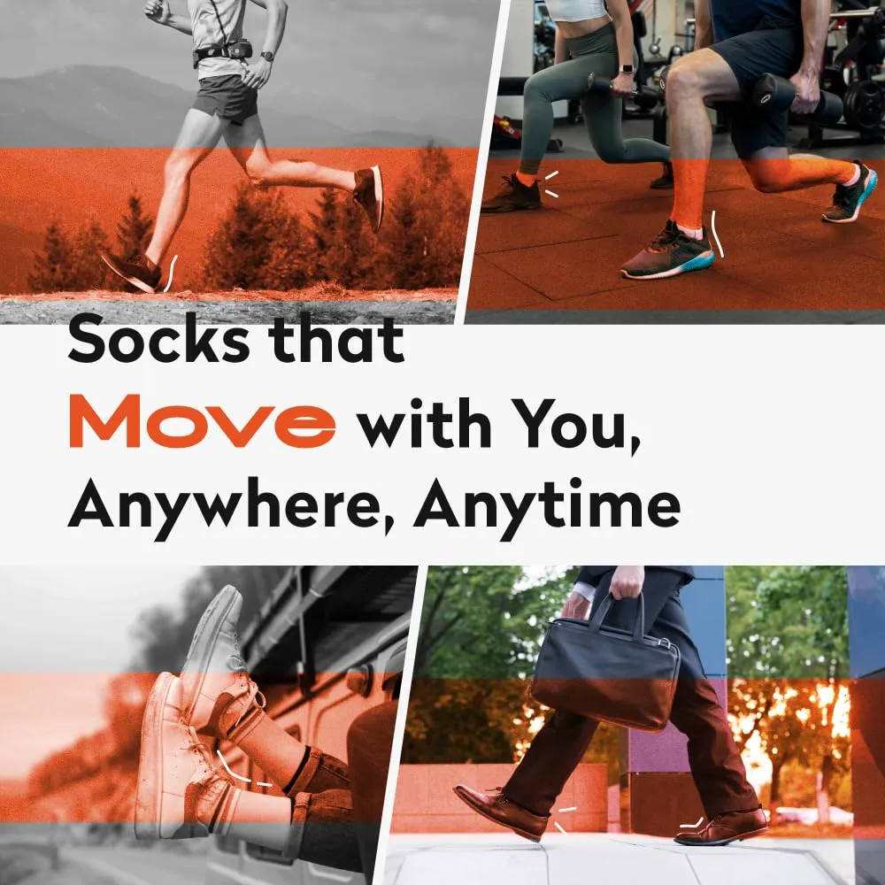 Supersox Ankle Socks for Men & Women (Unisex) - Pack of 3, Free Size (Black, White, Grey Melange)