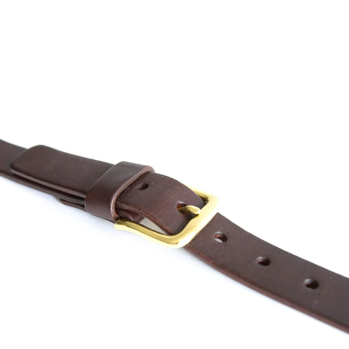 Swags West End Belt - Chestnut