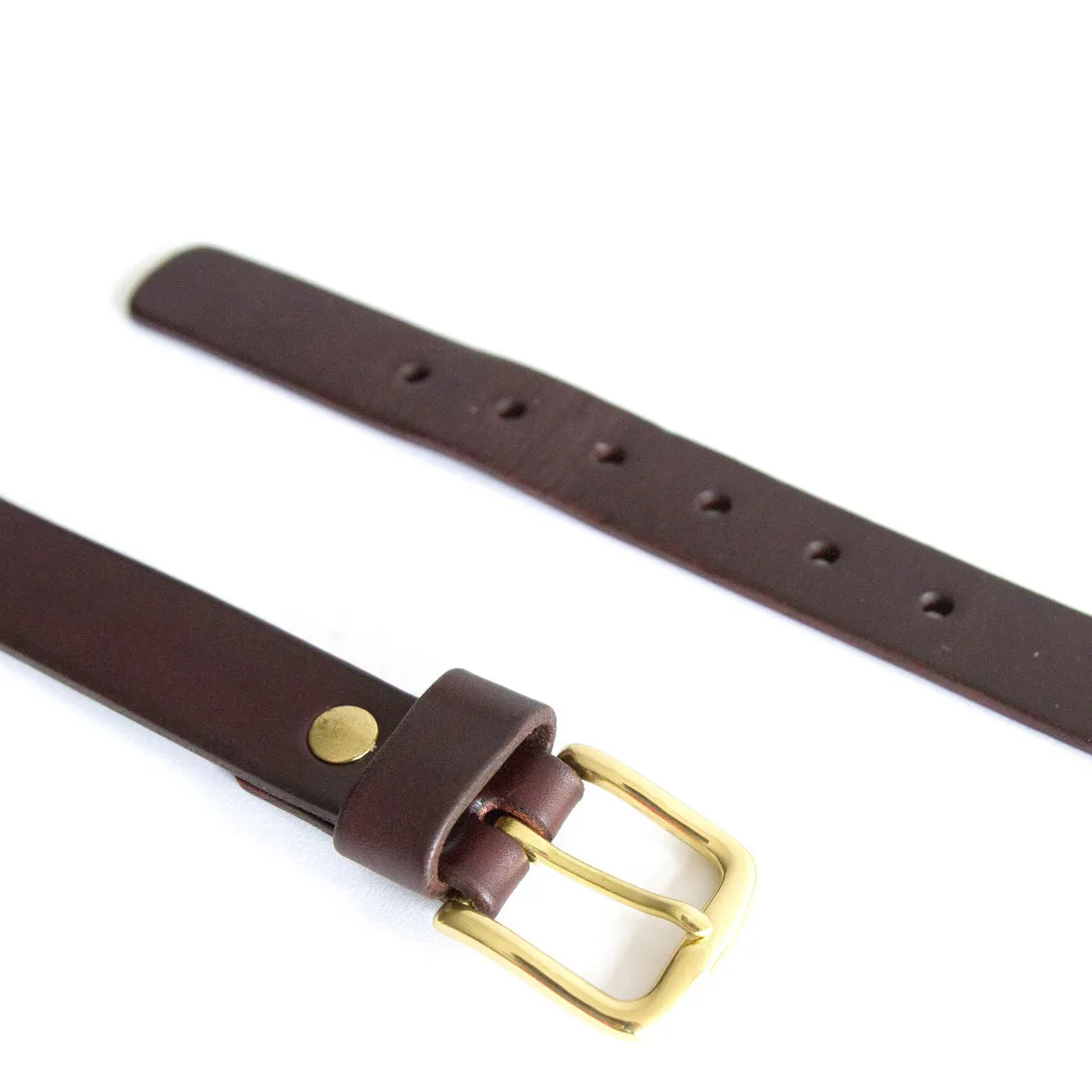 Swags West End Belt - Chestnut