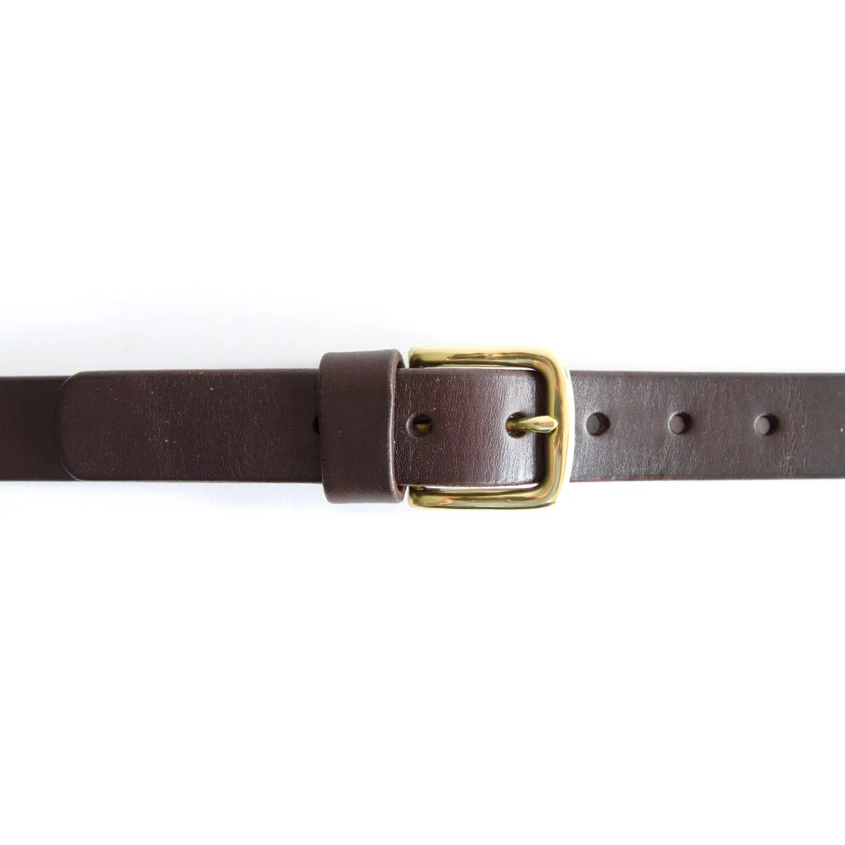Swags West End Belt - Chestnut