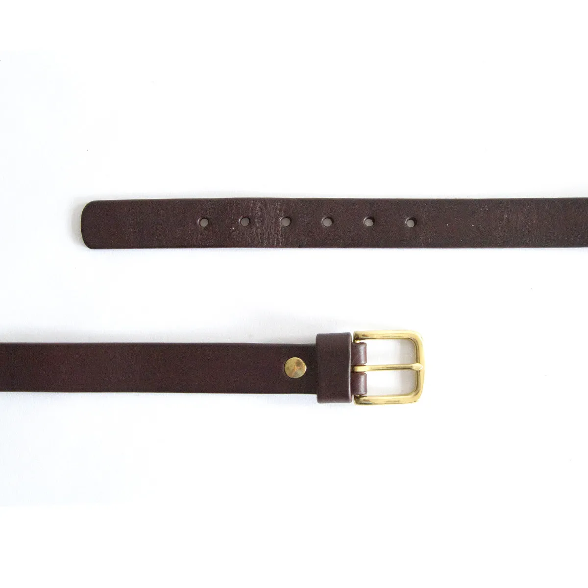 Swags West End Belt - Chestnut