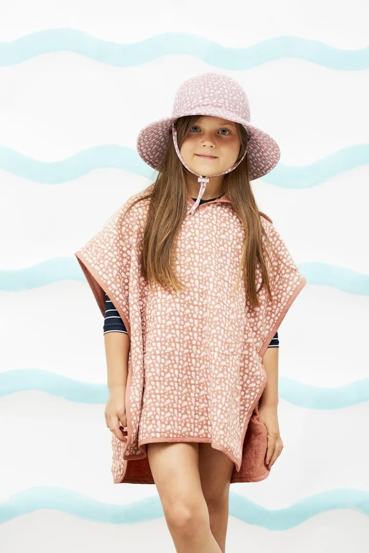 Sweet Pea Organic Cotton Towel