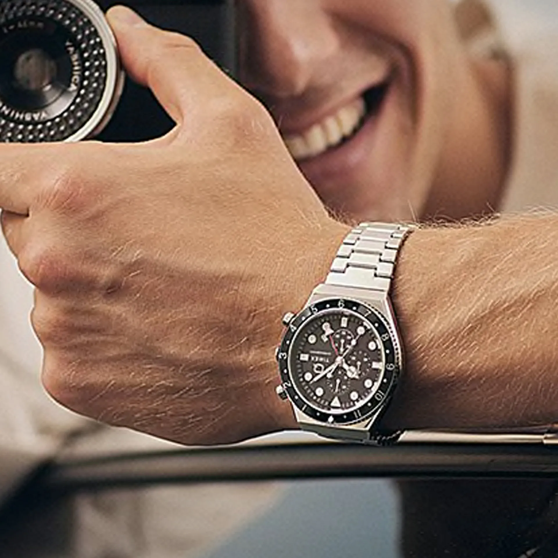 Timex Q GMT Chronograph