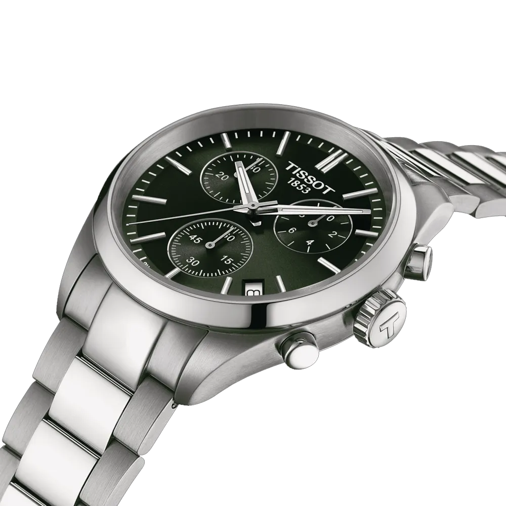 Tissot PR 100 Chronograph T150.417.11.091.00