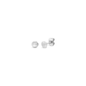 Titanium Polished Small Disc Studs